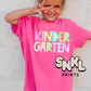 Kindergarten Pastel Graphic Tee - SNKL Prints