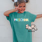 Preschool Pastel Graphic Tee - SNKL Prints