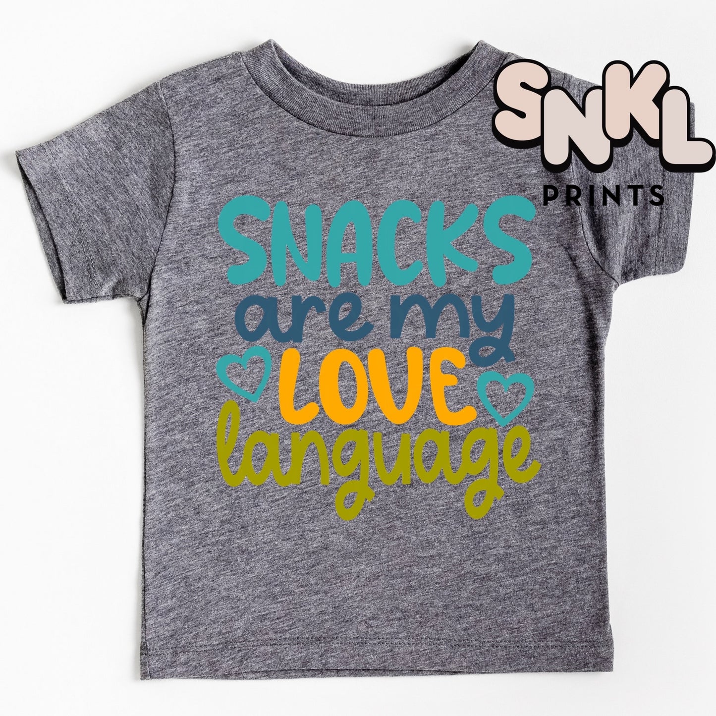 Snacks Are My Love Language | Boys | Kids