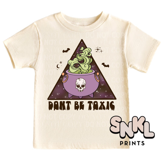 Don't Be Toxic Graphic Tee - SNKL Prints