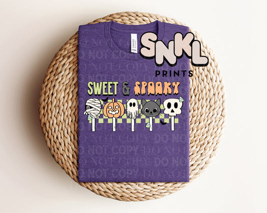 Sweet & Spooky Graphic Tee - SNKL Prints