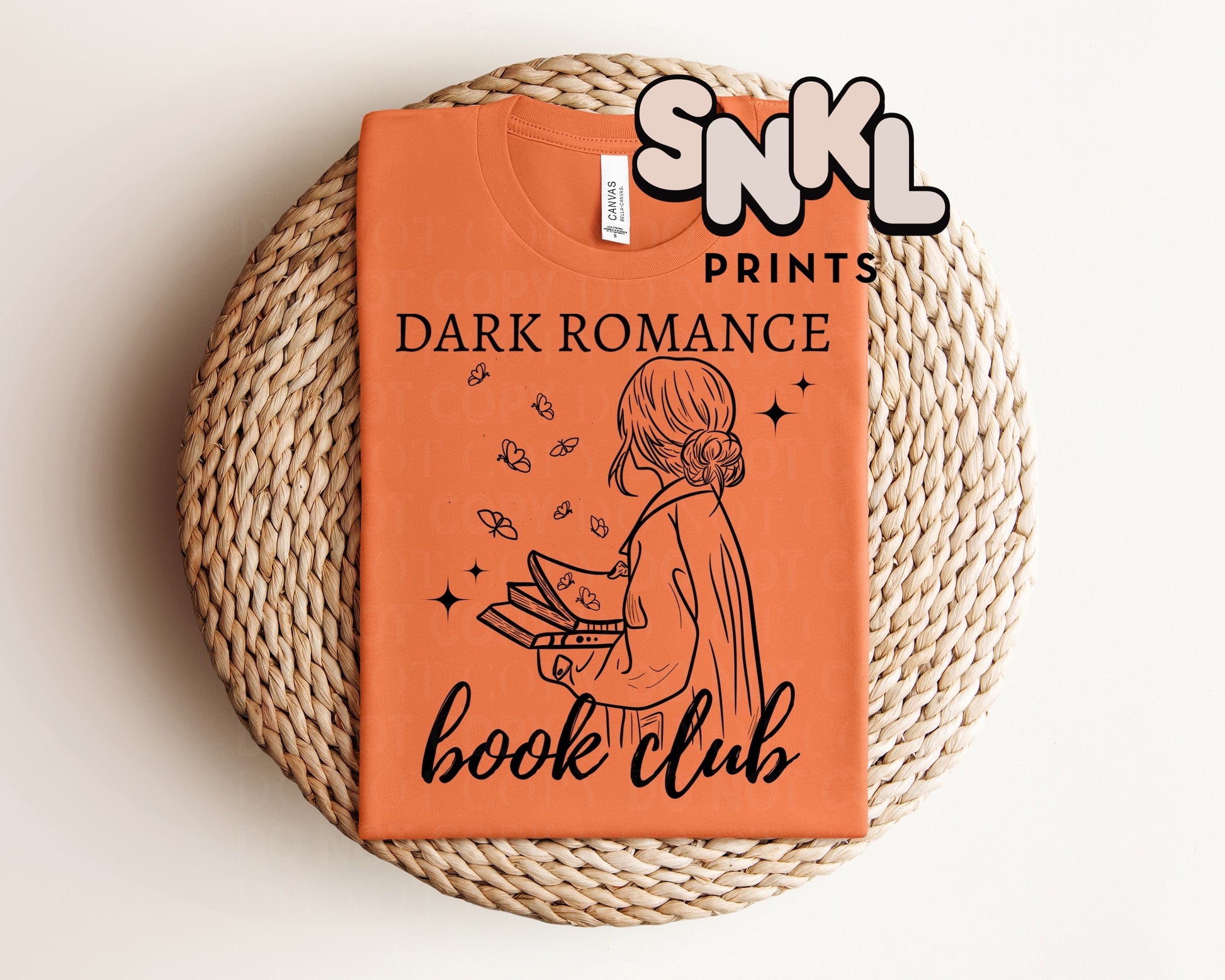 Book Club Graphic Tees - SNKL Prints