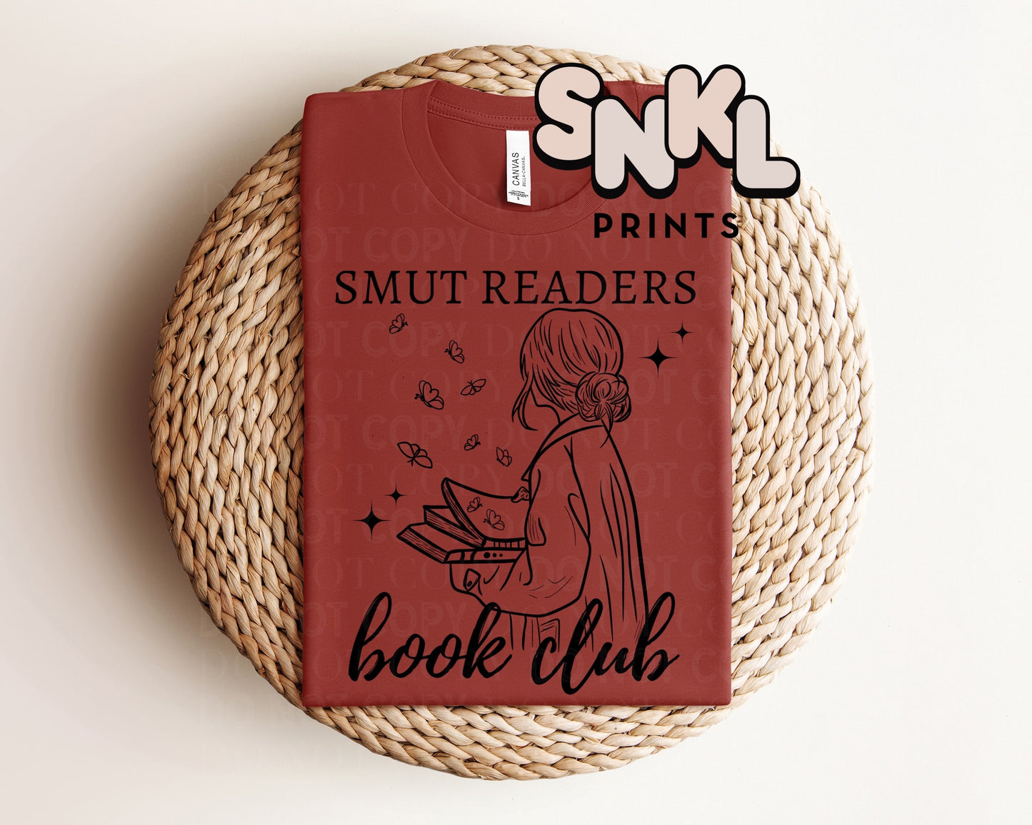 Book Club Graphic Tees - SNKL Prints