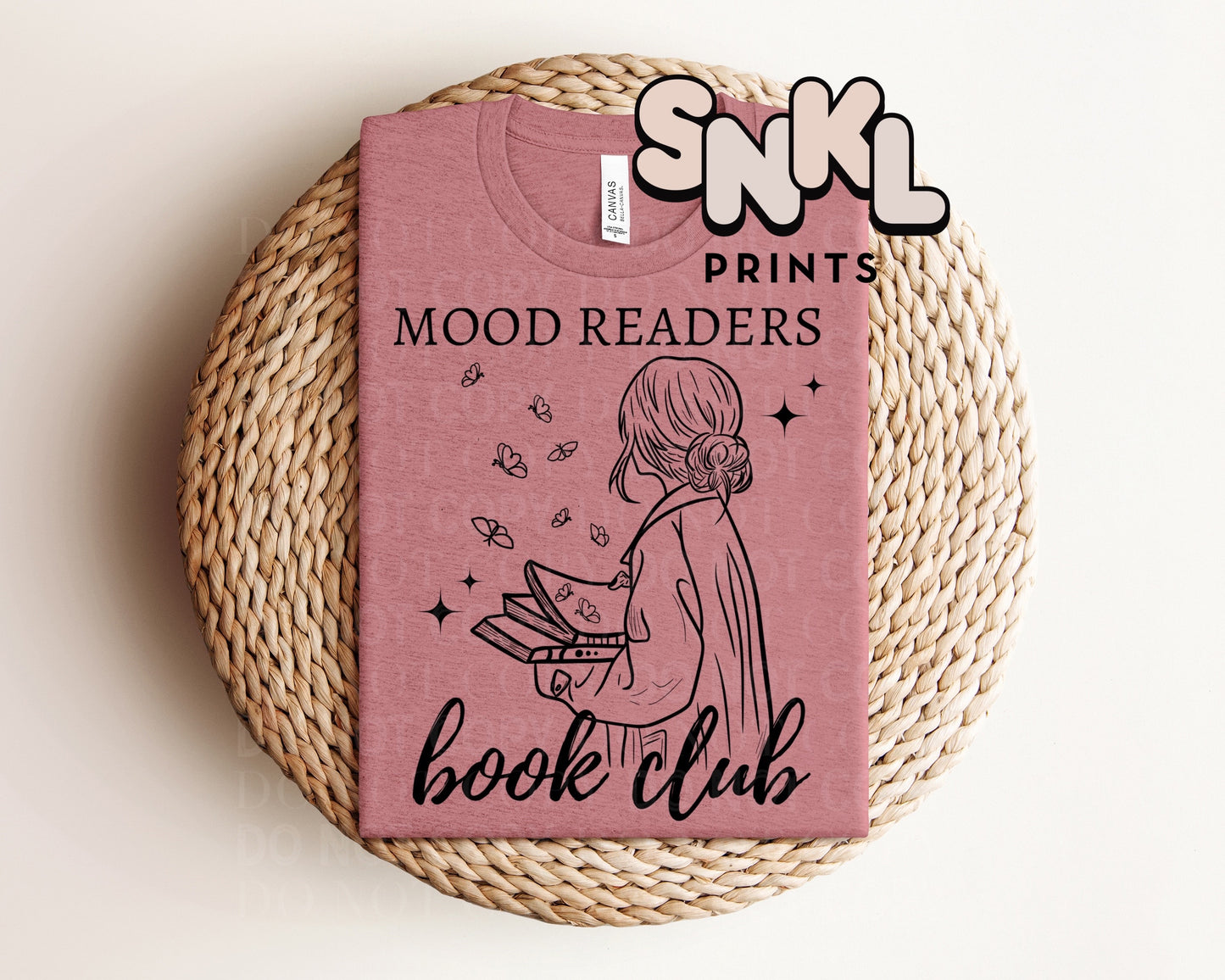 Book Club Graphic Tees - SNKL Prints