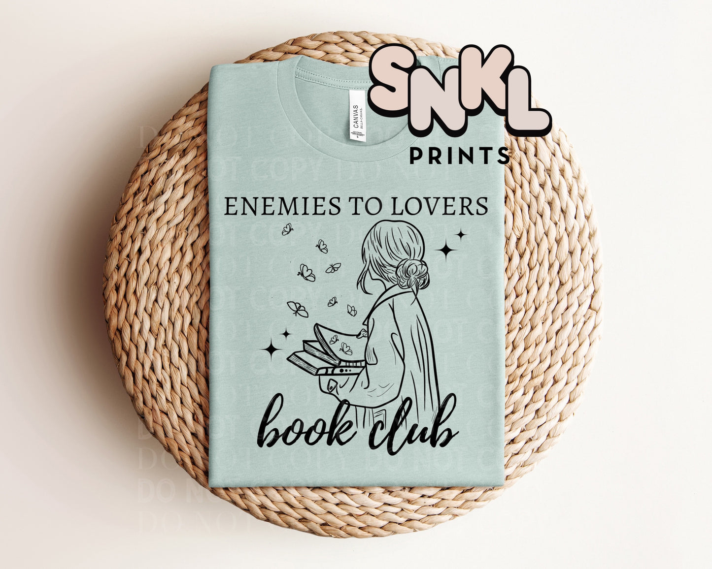 Book Club Graphic Tees - SNKL Prints