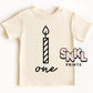 First Birthday Graphic Tee - SNKL Prints