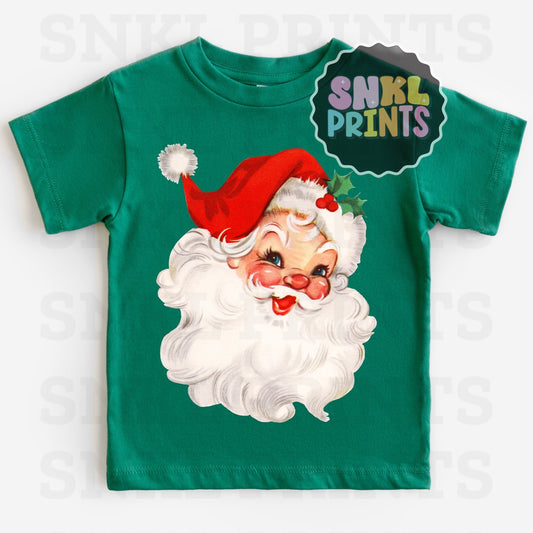 Classic Santa Tee | Kids & Adult