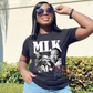 Martin Luther King Jr. T-Shirt - Inspirational Civil Rights Apparel for Toddlers, Youth, and Adults | Black History Month Shirt | MLK Quote Tee
